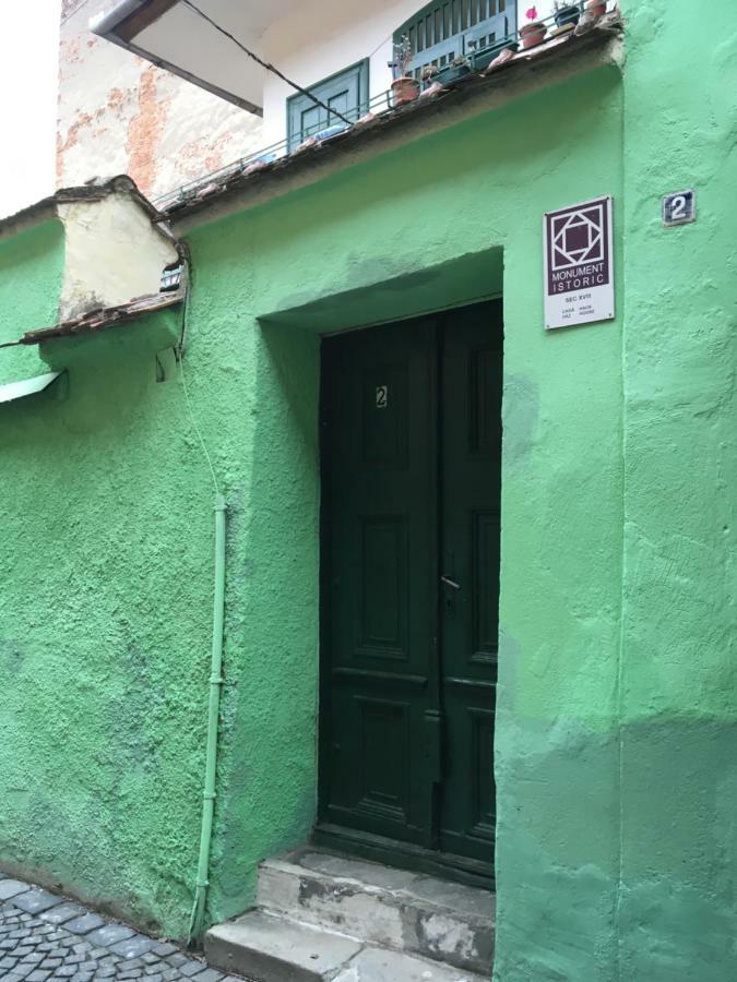 House Centrul Istoric Daire Sibiu Dış mekan fotoğraf