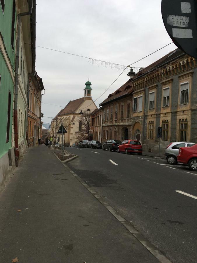 House Centrul Istoric Daire Sibiu Dış mekan fotoğraf