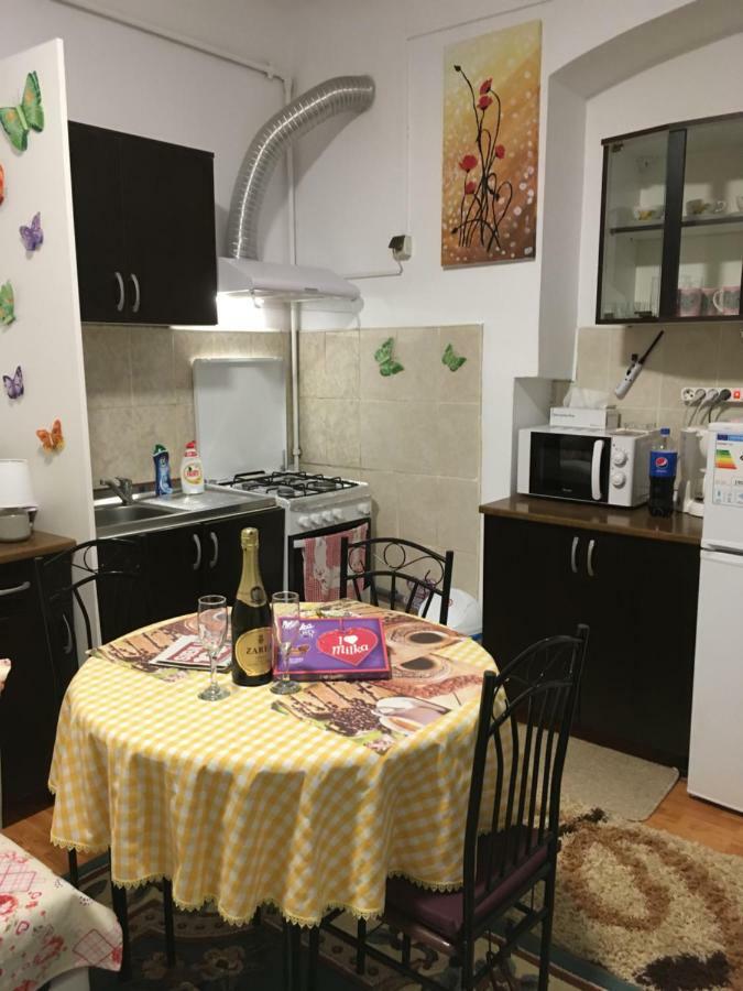 House Centrul Istoric Daire Sibiu Dış mekan fotoğraf